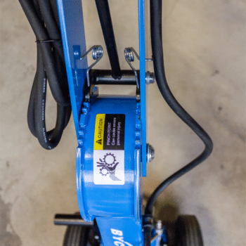 Bycon DFG-250E Vloerschuurmachine 250 mm 2200W - Nat / Droog - Afbeelding 13