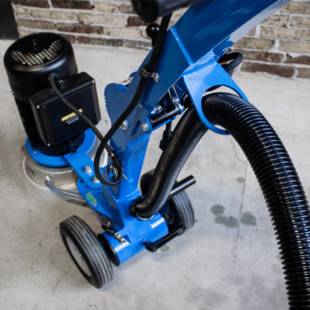 Bycon DFG-250E Vloerschuurmachine 250 mm 2200W - Nat / Droog - Afbeelding 17