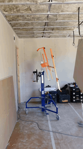 Platenlift 80kg Edma