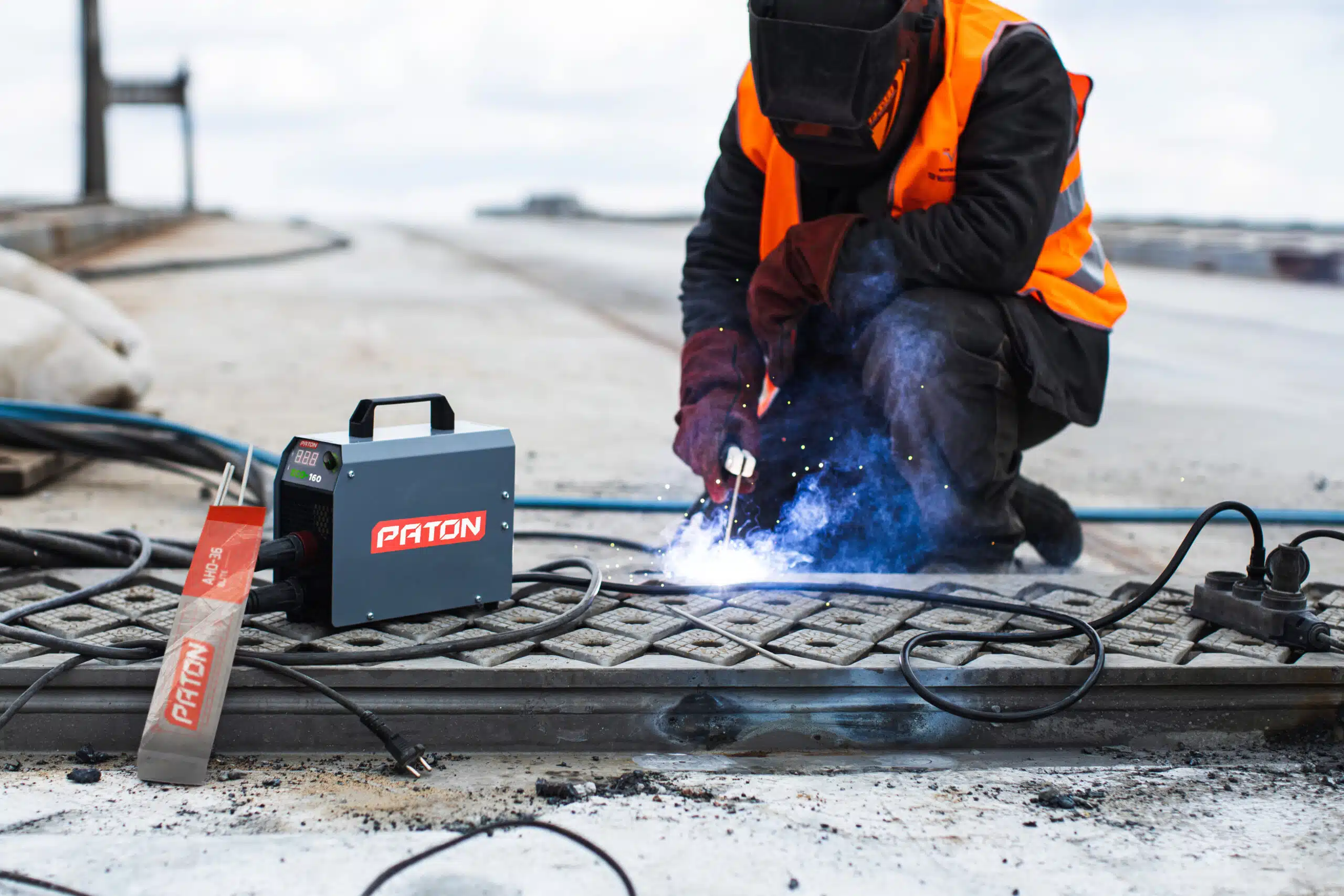 Elektrode lasapparaat Paton