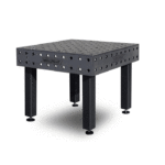 Weldkar Lastafel Ø28 1000x1000x15mm – Vast