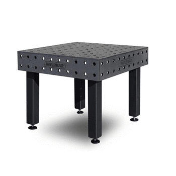 Weldkar Lastafel Ø28 1000x1000x15mm - Vast