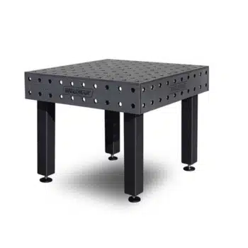 Weldkar Lastafel Ø28 1000x1000x15mm - Vast