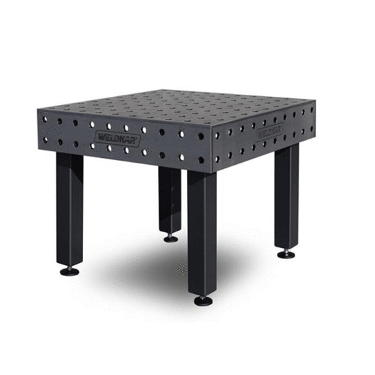 Weldkar Lastafel Ø28 1000x1000x15mm - Vast