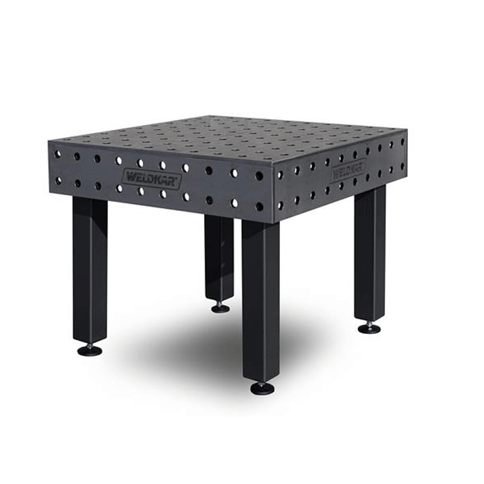 Weldkar Lastafel Ø28 1000x1000x15mm - Vast