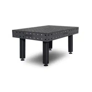 Weldkar Lastafel Ø28 1500x1000x15mm - Vast