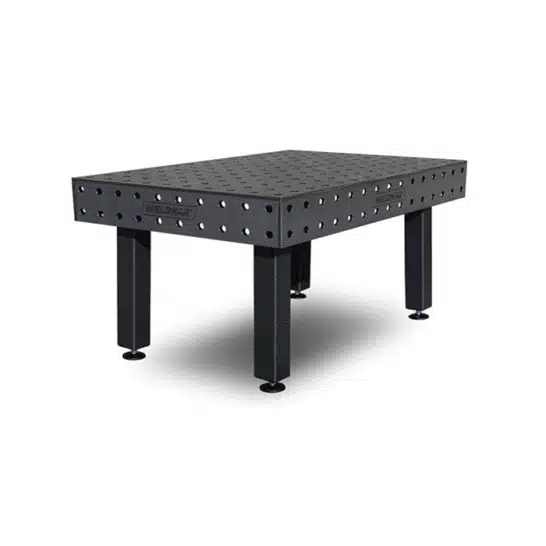 Weldkar Lastafel Ø28 1500x1000x15mm - Vast