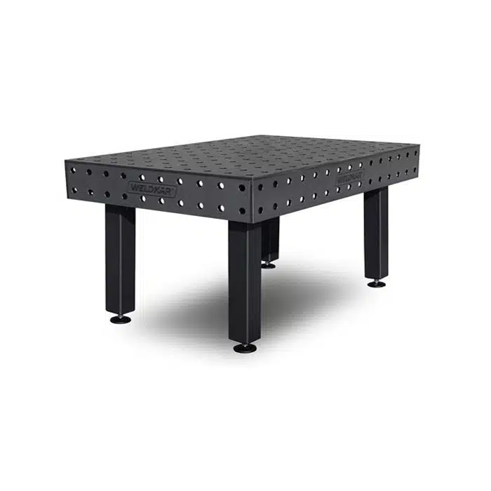 Weldkar Lastafel Ø28 1500x1000x15mm - Vast