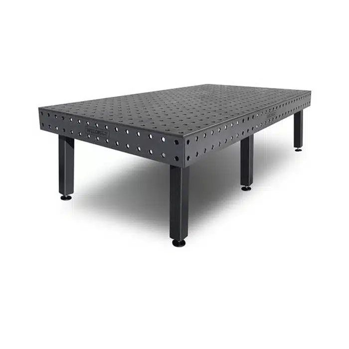 Weldkar Lastafel Ø28 3000x1500x15mm - Vast