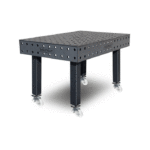 Weldkar Lastafel Ø28 1500x1000x15mm – Verrijdbaar