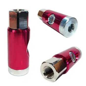 D'Orly Zelfoprollende - veerbediende luchtslanghaspel 12 bar - luchtslang met haspel - Afbeelding 10