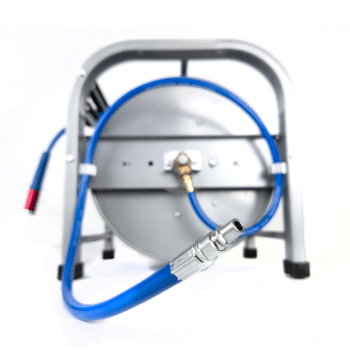 D'Orly Zelfoprollende - veerbediende luchtslanghaspel 12 bar - luchtslang met haspel - Afbeelding 12