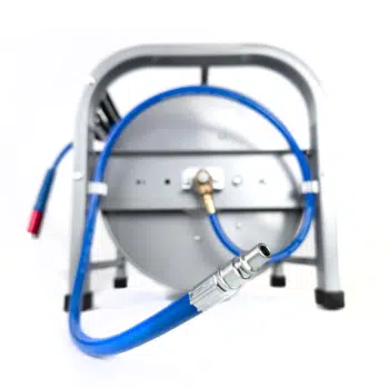 D'Orly Zelfoprollende - veerbediende luchtslanghaspel 12 bar - luchtslang met haspel - Afbeelding 12