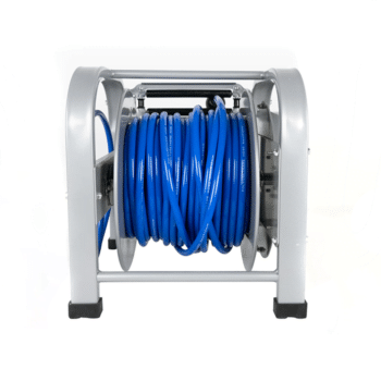 D'Orly Zelfoprollende - veerbediende luchtslanghaspel 12 bar - luchtslang met haspel - Afbeelding 13