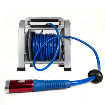 D'Orly Zelfoprollende - veerbediende luchtslanghaspel 12 bar - luchtslang met haspel - Afbeelding 4