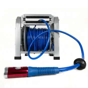 D'Orly Zelfoprollende - veerbediende luchtslanghaspel 12 bar - luchtslang met haspel - Afbeelding 4
