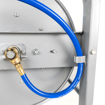 D'Orly Zelfoprollende - veerbediende luchtslanghaspel 12 bar - luchtslang met haspel - Afbeelding 6