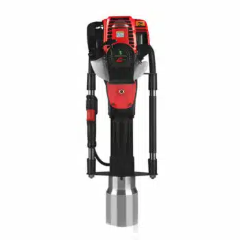 BYCON DPD-120 Professionele Benzine Palenrammer 45-120mm Set met 5 adapters - Afbeelding 3