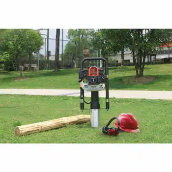 BYCON DPD-120 Professionele Benzine Palenrammer 45-120mm Set met 5 adapters - Afbeelding 8