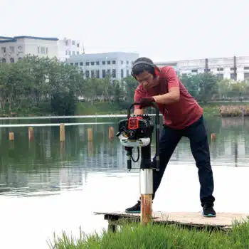 BYCON DPD-120 Professionele Benzine Palenrammer 45-120mm Set met 5 adapters - Afbeelding 9