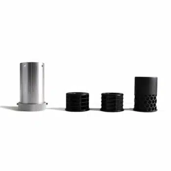 BYCON DPD-120 Professionele Benzine Palenrammer 45-120mm Set met 5 adapters - Afbeelding 10