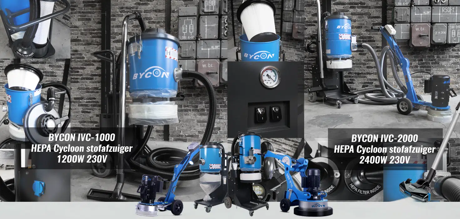 Cycloon stofzuiger HEPA-stofafzuigers BYCON