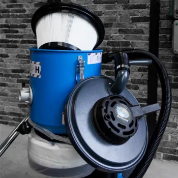 Professionele Vloerschuurmachine Set met Stofafzuiging van BYCON – Compleet Aankooppakket voor Vloerbewerking - Afbeelding 13