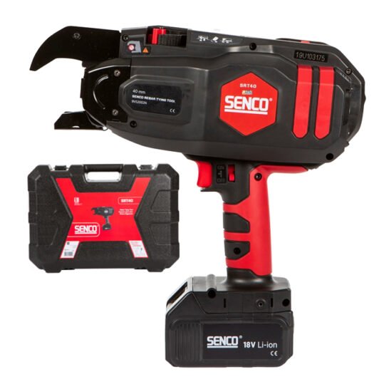 Senco SRT40 Accu Vlechtmachine