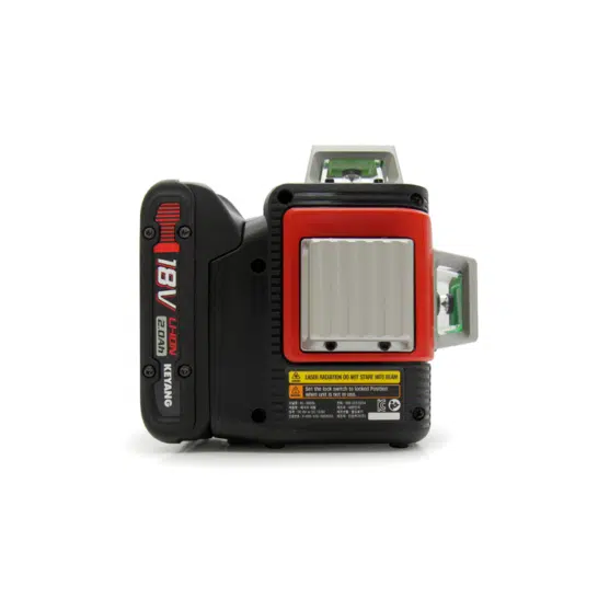 Kruislijnlaser Keyang KL360GL Accu