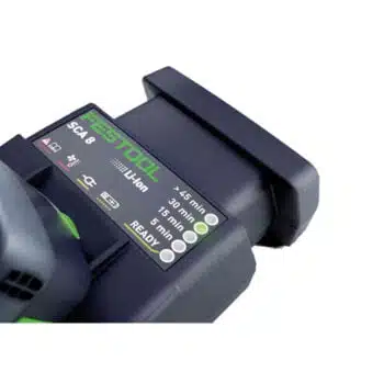 Festool SCA 8 Accu snellader - 1.10 kg - Afbeelding 4