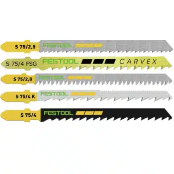 Festool STS-Sort/25 W Decoupeerzaagbladset
