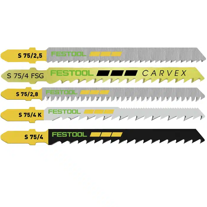 Festool STS-Sort/25 W Decoupeerzaagbladset