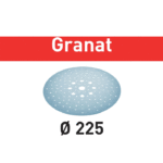 Festool STF D225/128 P120 GR/25 Schuurpapier Granat
