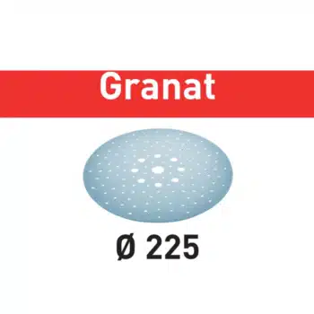 Festool STF D225/128 P120 GR/25 Schuurpapier Granat