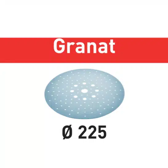 Festool STF D225/128 P120 GR/25 Schuurpapier Granat