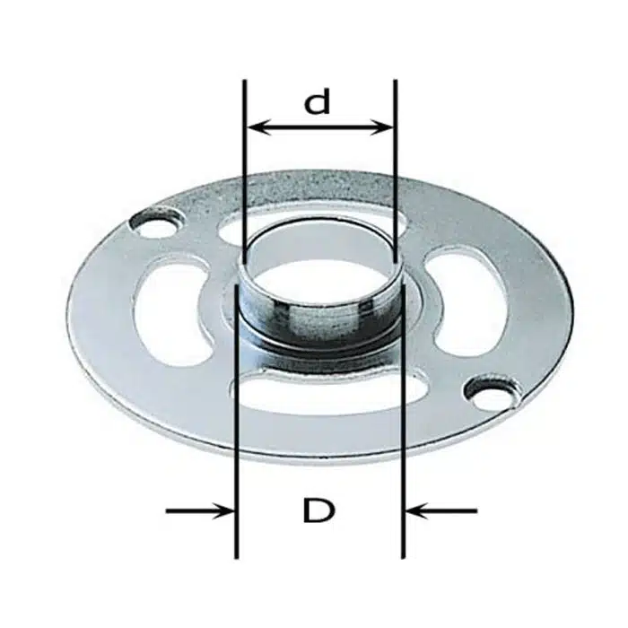 Festool KR-D17/OF 900 Kopieerring