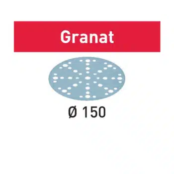 Festool STF-D150/48 P80 Schuurschijf Granat 50 stuks