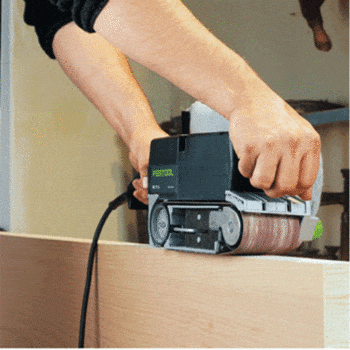 Festool BS 75 E Plus bandschuurmachine - Afbeelding 3