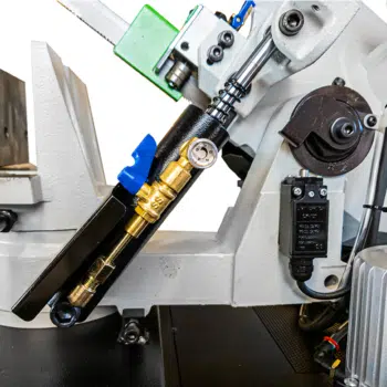 Eggenberg EBS2480FP Bandzaagmachine metaal 225mm 400V - Incl. 5 Lintzagen - Afbeelding 11