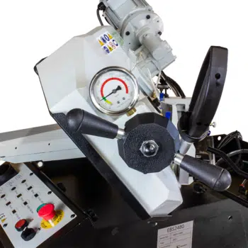 Eggenberg EBS2480FP Bandzaagmachine metaal 225mm 400V - Incl. 5 Lintzagen - Afbeelding 8