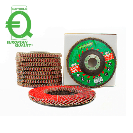 CER Lamellenschijf Vlak Ceramisch 125mm Eggenberg