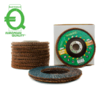 Eggenberg TOP Lamellenschijf Vlak Zirkonium 125mm INOX/Staal – K40/60/80