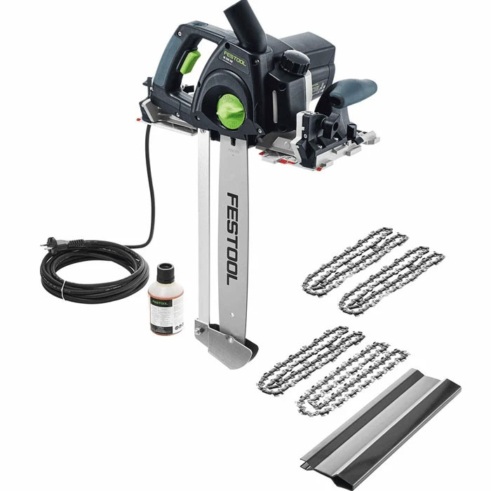 Festool IS 330 EB Zwaardzaag 1600W + Gratis zaagkettingen