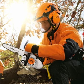 STIHL MS 151 TC-E Benzine kettingzaag – 25/30 cm - Tophandle - Afbeelding 3