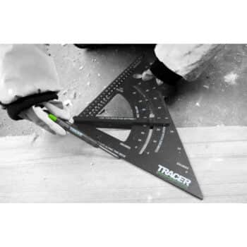 TRACER Metric rafter square 305mm - Afbeelding 4