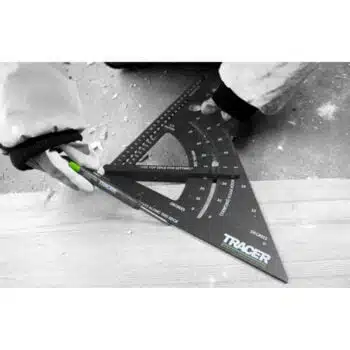TRACER Metric rafter square 305mm - Afbeelding 4