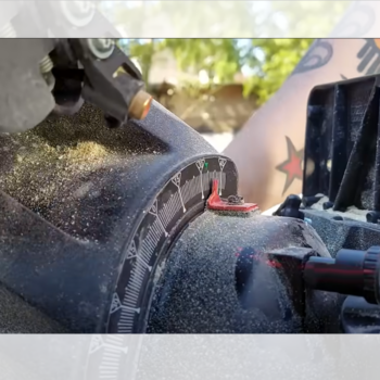 D'Orly MS3310LRL Telescopische Afkortzaag 305mm 2000W 340x105mm - Telescopische Verstekzaag met laser - Afbeelding 8