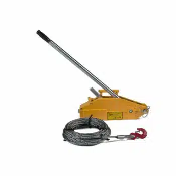 Deltafor incl. staalkabel Cap. 800kg