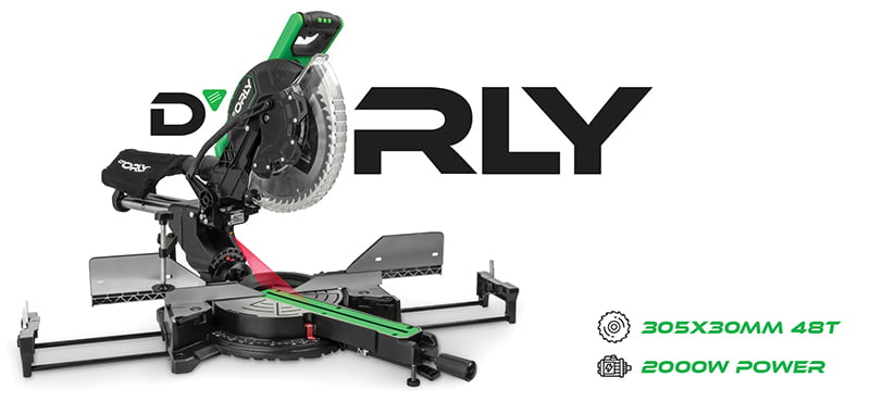 D'Orly Telescopische Afkortzaag 305mm MS3310LRL