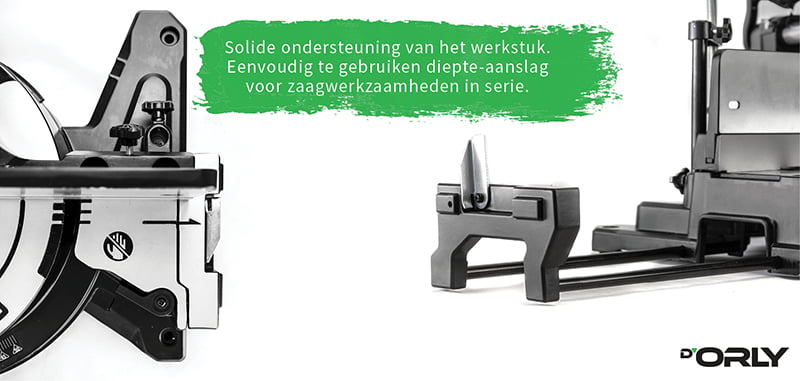 D'Orly Telescopische Afkortzaag 305mm MS3310LRL